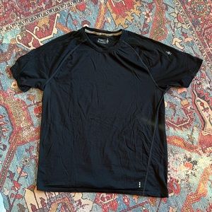 Smartwool men’s t shirt in black